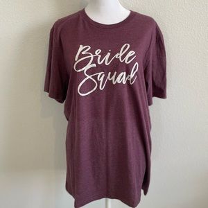 Bride Squad T-Shirt
